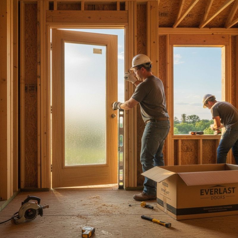 Front Door Jamb Installation