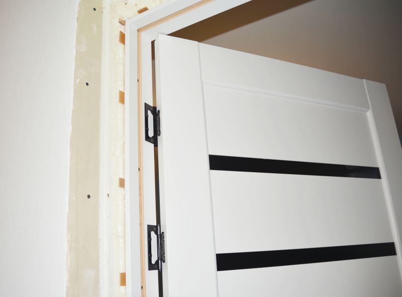 Front Door Jamb Installation