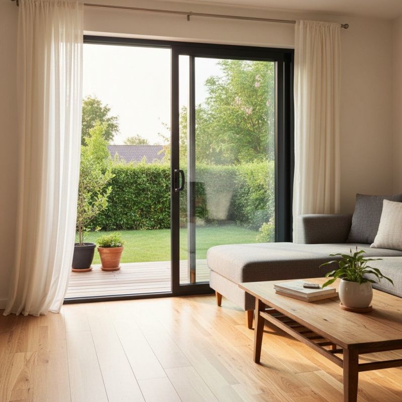 Sliding Glass Door Replacement in Raleigh, NC