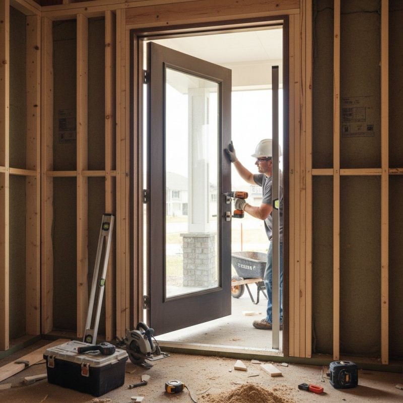 Front Door Jamb Installation Service